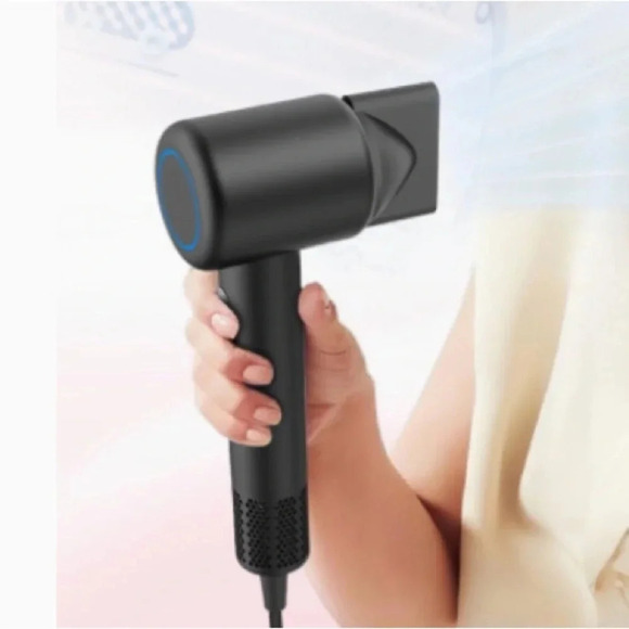 ANIEKIN Ionic 1600-1800W Hair Dryer Diffuser, Comb Attachments New - Picture 1 of 8